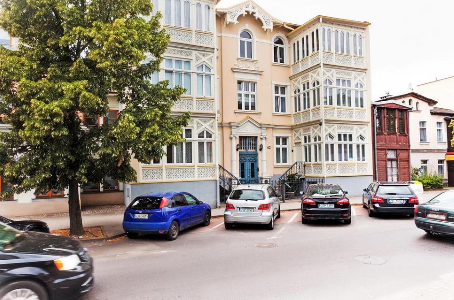 Seashell Apartment Sopot Esterno foto