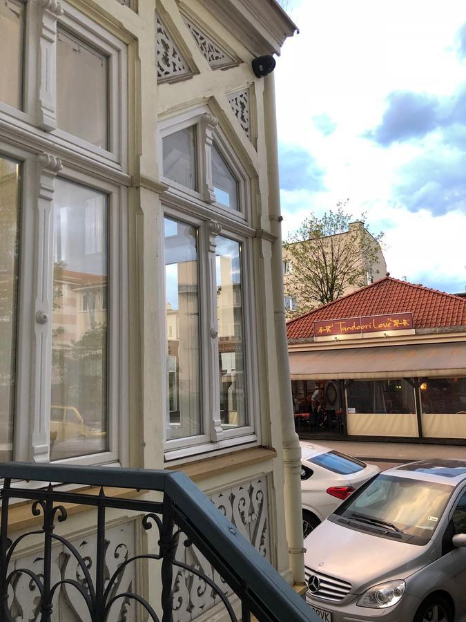 Seashell Apartment Sopot Esterno foto