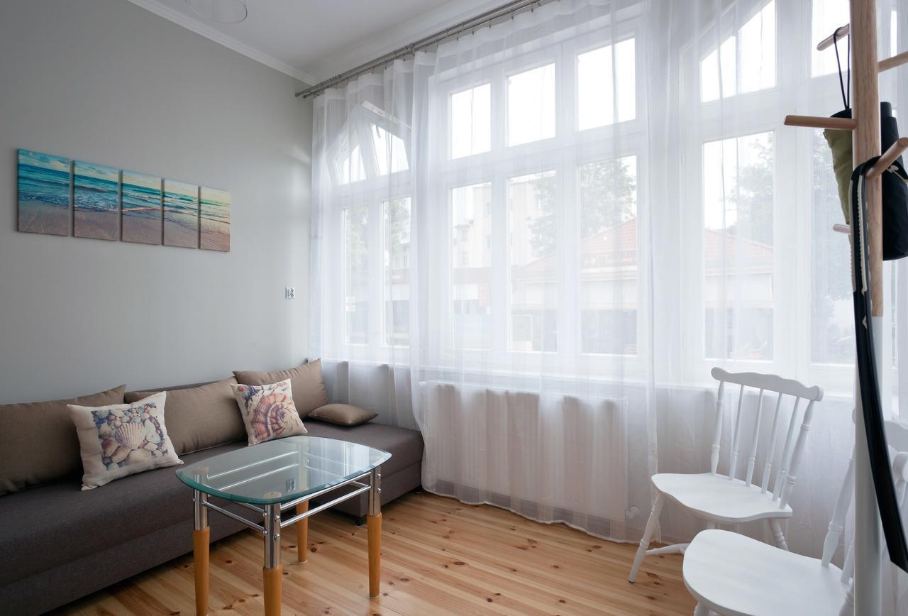 Seashell Apartment Sopot Esterno foto