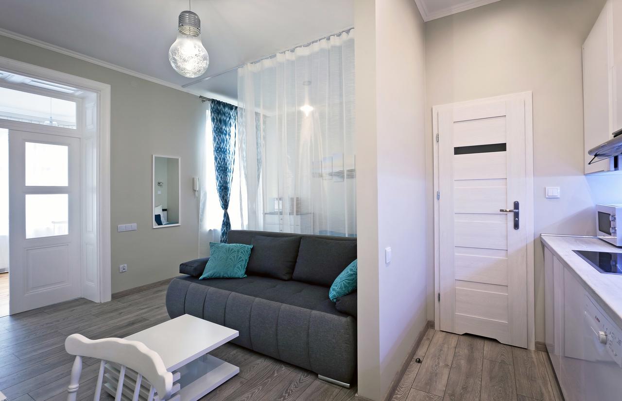 Seashell Apartment Sopot Esterno foto