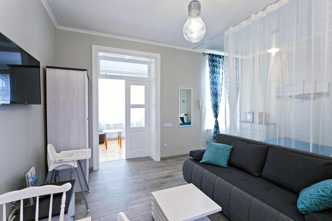 Seashell Apartment Sopot Esterno foto