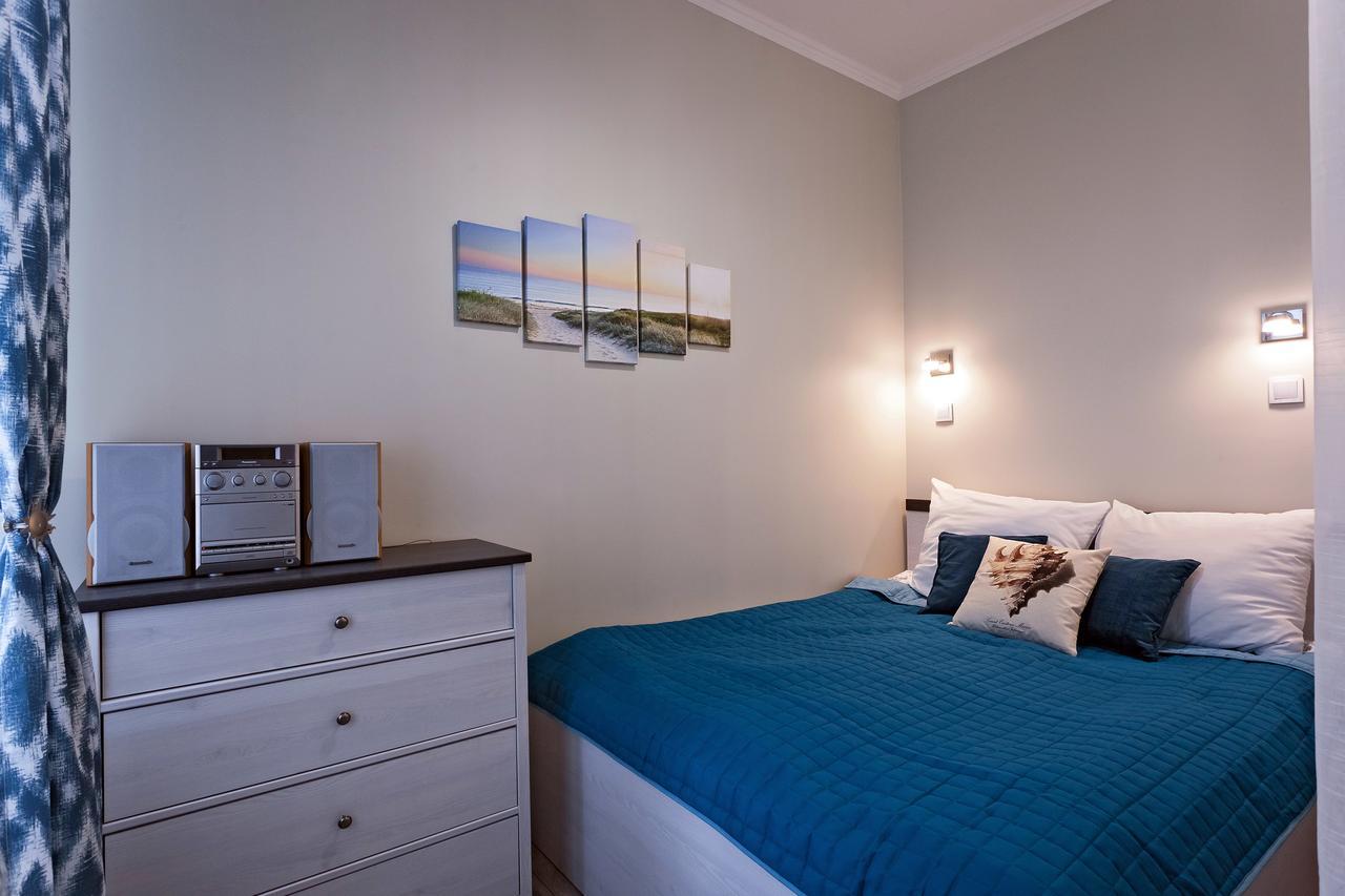 Seashell Apartment Sopot Esterno foto