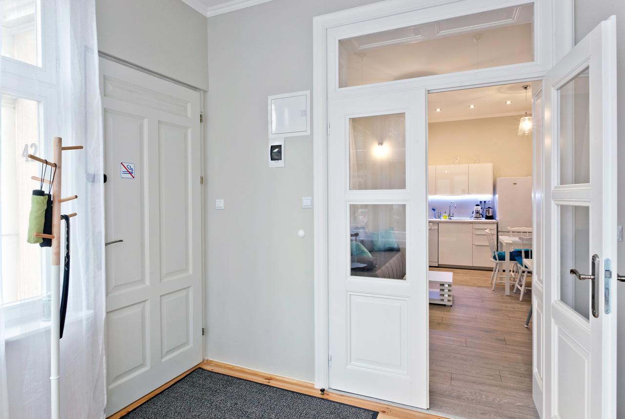 Seashell Apartment Sopot Esterno foto
