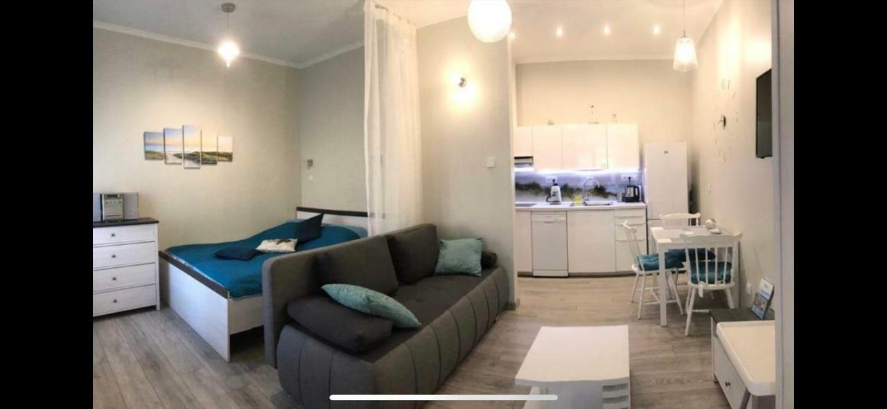 Seashell Apartment Sopot Esterno foto